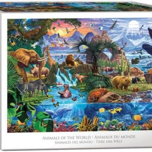 Eurographics | Earth Wildlife  | 5.000 stukjes